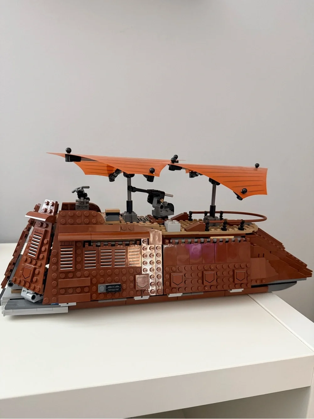 Lego 75020 Jabba’s Sail Barge Bundle with Desert Skiff and Sarlacc Pit